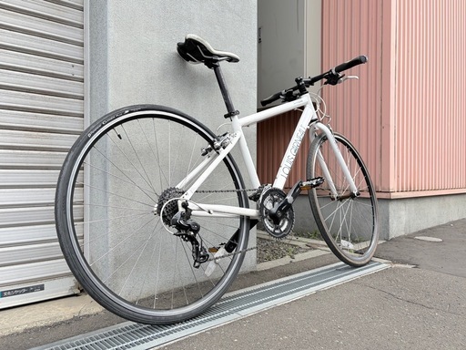 整備済　すぐ乗れます　ルイガノ　クロスバイク　LOUIS GARNEAU CHASSE