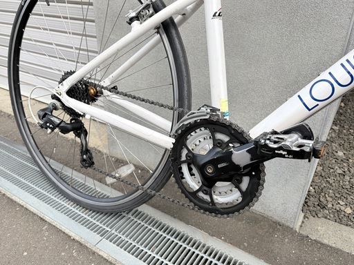 整備済　すぐ乗れます　ルイガノ　クロスバイク　LOUIS GARNEAU CHASSE