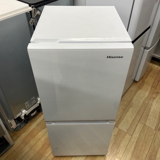 Hisense 134L 冷凍冷蔵庫【リサイクルフカツ岡崎倉庫店】260430YS-2 Hisense 134L 冷凍冷蔵庫【リサイクルフカツ岡崎倉庫店】260430YS-2
