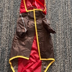 あげます【レインパーカー ミニチュアダックス用】の画像