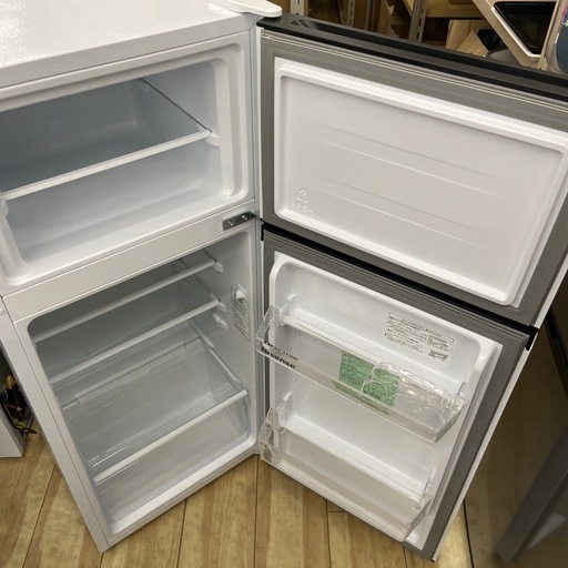Hisense 124L 冷凍冷蔵庫【リサイクルフカツ岡崎倉庫店】260430YS-3
