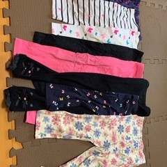 子供服ボトムス110サイズ　女の子　11着の画像
