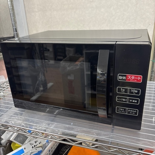 ☆ドリーム荒牧店☆ジモティー割引有☆【クリーニング済み】ハイアール/電子レンジ/KS-MW23T17/2024年製