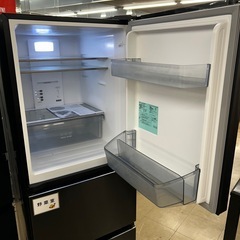 3ドア冷蔵庫　Haier    JR-CV29Aの画像