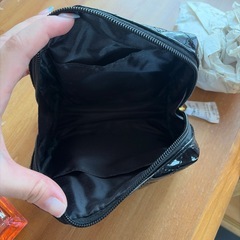 未使用 キルティング ポーチの画像