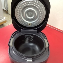 SHARP シャープ　炊飯器　炊飯ジャー　3合炊き　KS-C5H 2015年製の画像