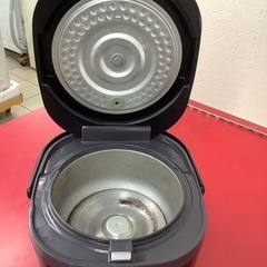 SHARP シャープ　炊飯器　炊飯ジャー　3合炊き　KS-C5H 2015年製の画像