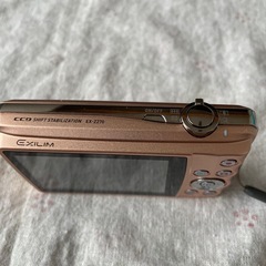 CASIO   コンパクト液晶デジタルカメラの画像