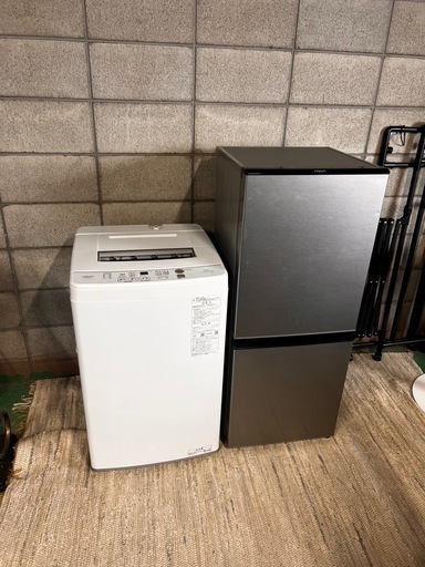 ✨ A898♠️配送設置可♠️冷蔵庫・洗濯機セット 2022年製 高年式