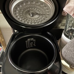【予定者あり】炊飯器一升だきの画像