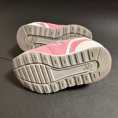 【Newbalance】キッズスニーカー　12㎝の画像