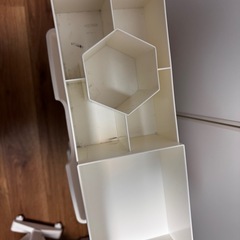 マガジンラック　5段　スリム　キャスター付き②の画像