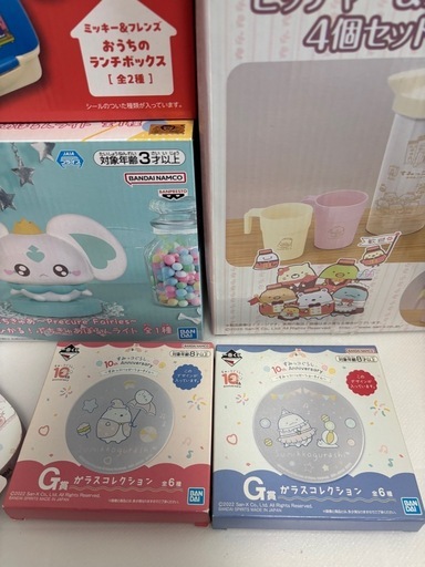 すみっコぐらし　プレート　皿　ぷちきゅあ　ランチボックス　ハチワレ　まとめ売り