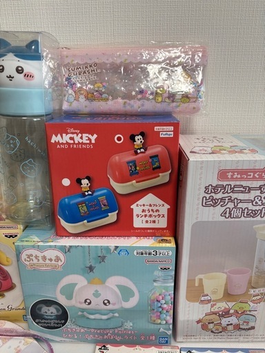 すみっコぐらし　プレート　皿　ぷちきゅあ　ランチボックス　ハチワレ　まとめ売り すみっコぐらし プレート 皿 ぷちきゅあ ランチボックス ハチワレ 