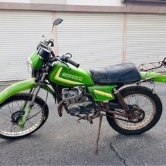 ＴＳ５０　ハスラー５０　レストアベース　スズキの画像