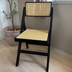 ラタン  チェアの画像
