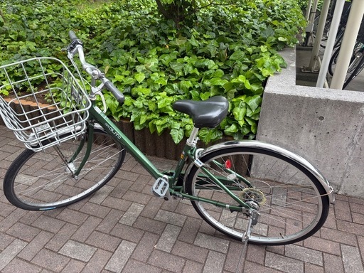 27インチ自転車　　