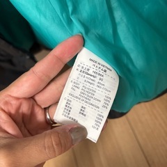 NIKEダウンコートの画像