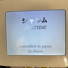美品　早期割引　LED脱毛機 業務用脱毛機 フォト ラジオ波 複合機の画像