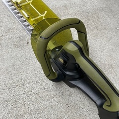 ナフコ 18V充電式ヘッジトリマー 本体のみ GHT-18LiNBXの画像
