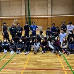 一緒にバレー🏐しませんか？初心者も歓迎