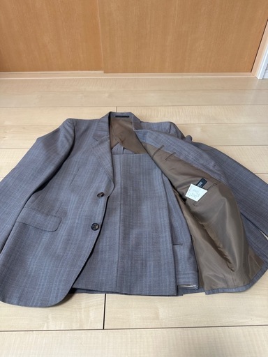 メンズスーツ A5 170cm グレー セット夏用 2