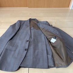 メンズスーツ A5 170cm グレー セット夏用 2の画像