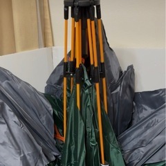 新品　アウトドア　テントの画像
