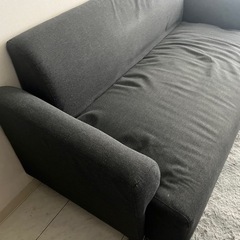 IKEA 2人掛けソファ HEMLINGBYの画像