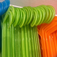 キッズ　ハンガー　子供　IKEA 93本セット　まとめ売りの画像