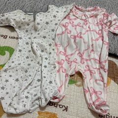 新生児〜3ヶ月頃までのお洋服の画像