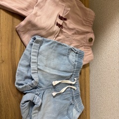 子供服　女児　90〜100センチ　65点の画像