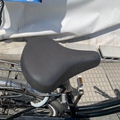 ブリヂストンサイクル（BRIDGESTONE）自転車 アルベルト（Albelt）カゴ付き ブラック 24インチの画像