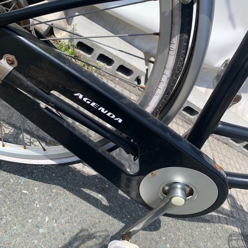 ブリヂストンサイクル（BRIDGESTONE）自転車 アルベルト（Albelt）カゴ付き ブラック 24インチ