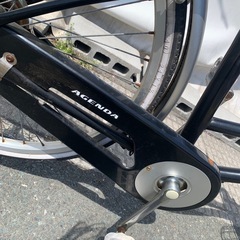 ブリヂストンサイクル（BRIDGESTONE）自転車 アルベルト（Albelt）カゴ付き ブラック 24インチの画像
