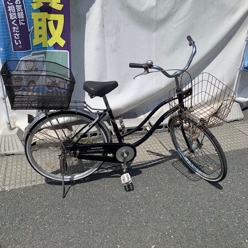 ブリヂストン Albelt ・中古自転車 042007 通勤・通学にオススメなブリヂストン/アルベルト自転車の中古車を入荷