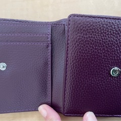 三つ折り財布の画像