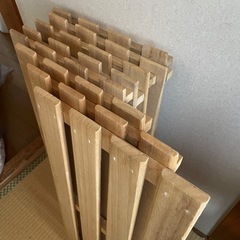 すのこ8枚の画像
