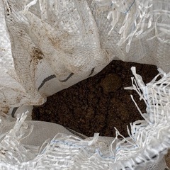 庭土　無料で差し上げますの画像