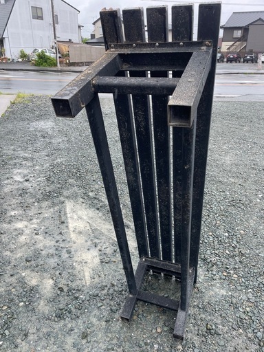 美品アルミ製 屋外用ベンチ サイズ150✖️36cm