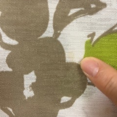 Saint Joie 花柄ストライプトップス　40 Lサイズ Saint Joie 花柄ストライプトップス　40 Lサイズの画像