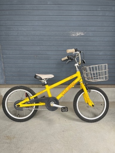 ルイガノ LGS J16 16インチ 子供用自転車 LGS-J16 / LOUIS GARNEAU / ルイガノ製品紹介
