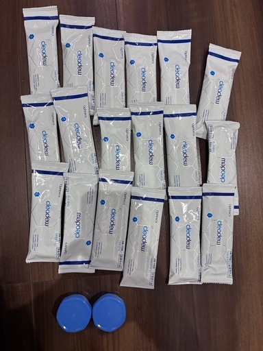 cleadew（クリアデュー）錠剤タイプ 洗浄・保存用品 まとめ売り