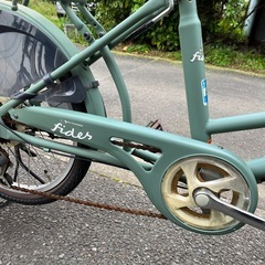 【お取引中】自転車　非電動の画像