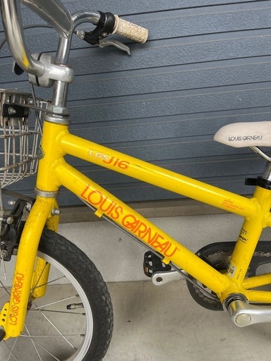 ルイガノ LGS-J16 16インチ子供用自転車 キッズバイク (spoon) 茅ケ崎