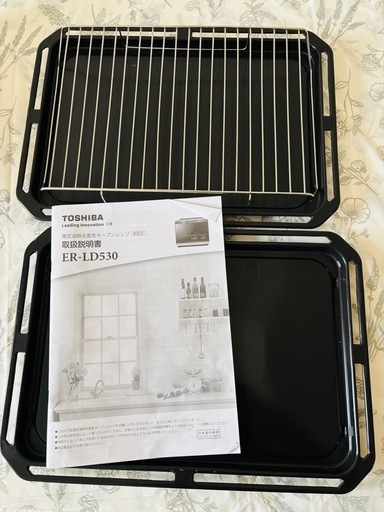TOSHIBA  過熱水蒸気オーブンレンジ　ER-LD530 Amazon | 東芝 石窯ドーム 加熱水蒸気オーブンレンジ グランホワイト