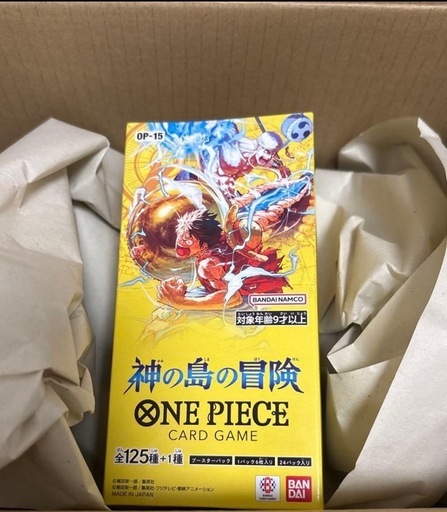 ワンピースカードゲーム 神の島の冒険 未開封