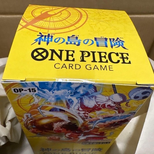 ワンピースカードゲーム 神の島の冒険 未開封