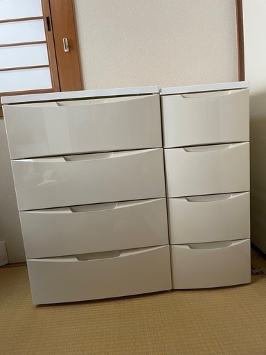 クローゼット収納引き出し