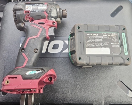 ハイコーキ　インパクトドライバー　36V